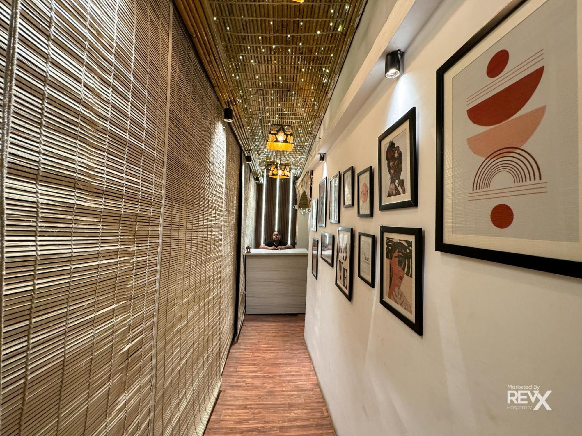 Hotel The Leisure Cave On The Ganges Rishīkesh Exterior foto