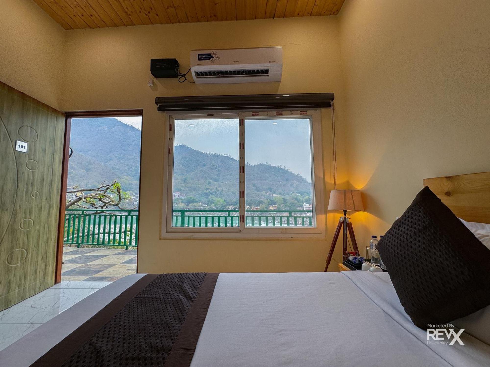 Hotel The Leisure Cave On The Ganges Rishīkesh Exterior foto